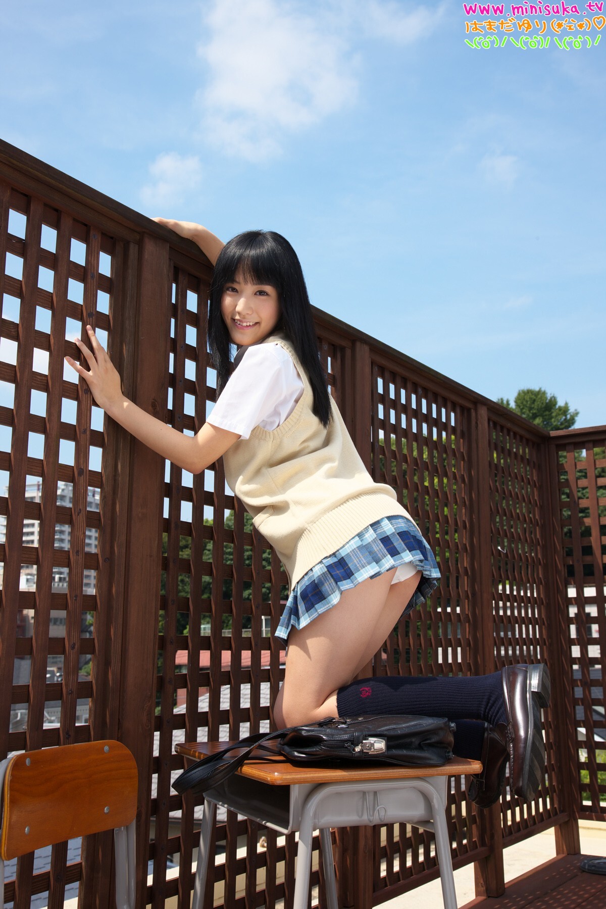 Yuri Hamada Vol.3[ Minisuka.tv ]Women in active service give birth to beautiful Japanese girls